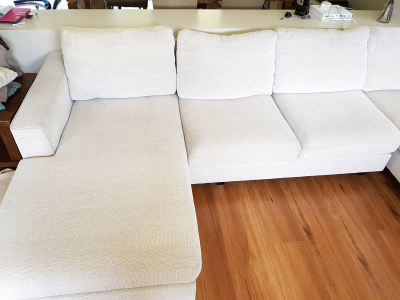 upholstery cleaning after